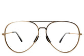 Tangle Free Aviator Small Rx - Gold