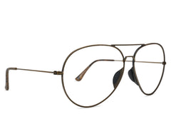 Tangle Free Aviator Small Rx - Snakeskin