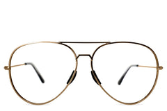 Tangle Free Aviator M/L Rx - Gold