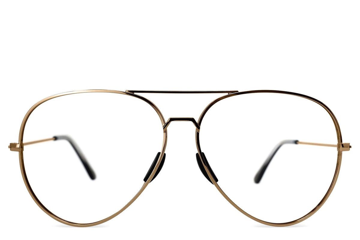 Tangle Free Aviator Small Rx - Gold